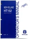 New Holland HT152 Operator's Manual 87015204 Printed in U.S.A. 12/02