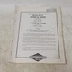 Briggs & Stratton Illustrated Parts List Model Series 80300-80499  81300-81499
