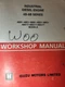 Isuzu Industrial Diesel Engine 4B 6B series Service Manual 4BB1 6BD1 4BD1T 6BG1T