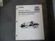 FORD 38" MOWER ATTACHMENT MODEL  9607439 OPERATORS MANUAL