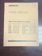 CATERPILLAR GM 4.3 LITER V6 Forklift GAS Engine Parts Manual book catalog CAT
