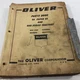 Genuine 1959 Oliver Parts Book Super 66 660 Series Tractors S1-9-7