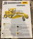 Caterpillar CAT 120G Motor Grader Brochure AMIL25