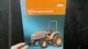Kioti DK45S 45HP Compact Tractor Brochure Vintage 2005 Agricultural