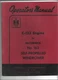 Original International Operator's Manual C123 Engine in McCormick 163 Windrower