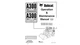 Bobcat A300 Turbo and A300 Turbo High Flow Loader Maintenance & Operation Manual