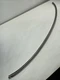 1953 54 Chevrolet 2 & 4 Dr or Wagon lower Windshield Molding 2-85