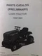 Honda Harmony H2013SA Riding Lawn Mower Gear Garden Tractor Parts Catalog Manual