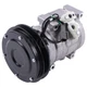 A/C Compressor 418-S62-3160 For Komatsu Wheel Loader WA100-5 WA150-5 WA200-5