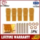 1U3202 Bucket Teeth with Pins 8E6208 Retainers 8E6209 for J200 Series - 5 Sets