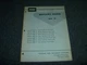 Ford 407 Rotary Hoes 407-1 407-2 407-3 407-4 407-5 Assembly Operator Manual xz