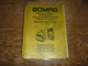 Bomag BW100AD & BW120AD Double Vibratory Roller Parts Catalog Manual