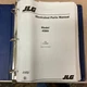 JLG 45HA Boom Lift PARTS MANUAL BOOK CATALOG LIST GUIDE pn 3120626