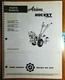 Ariens 901000 Series 901005 901006 5 7 HP Rocket Tiller Parts Manual PM-1-77