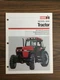 NEW Case International 1896 Tractor Dealers Brochure    #191