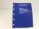 1999 Meritor Wabco Anti-Lock Braking Systems for Trailers and Dollies