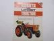 Kubota L245DT Tractor Literature 2 pages 1988?