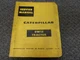 Caterpillar Cat DW15 Tractor Scraper Shop Service Repair Manual