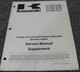 Kawasaki FC150V-FS11 4-Stroke Full Pressure Gas Engine Service Supplement xz