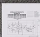 Bobcat CT450 Compact Tractor Hydraulic Schematic Diagram Manual Sheet ABHM11001-