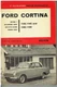 FORD CORTINA Mk1 1200 1500 LOTUS SALOON ESTATE 1962-66 REPAIR MANUAL *HARDBACK*