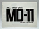 Nikon Motor Drive MD-11 For FM FM2 FM2n FA FE FE2 1977 Instruction Manual