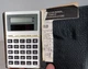 Vintage IMA LC 680B Calculator w/ case- Super Rare Piece!