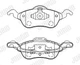 JURID 571967J brake pad set, disc brake for Ford, Ford Australia