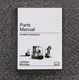 Crown SC-4000 SC4040-40 SC4040-35 Forklift Lift Truck Parts Catalog Manual Book