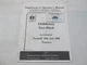 Operator's Manual for International Harvester Farmall Fast Hitch for 300 400 Tra Operator's Manual for International Harvester Farmall Fast Hitch for 300 400 Tra