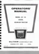 Oliver OC-15 Cletrac Crawler Owners Operators Manual Diesel