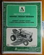 Allis-Chalmers 800GT 808GT 811GT 816GT Lawn Garden Tractor Operator Manual 7/79