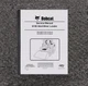 Bobcat S100 Skid Steer Loader Shop Service Repair Manual Book S/N A2G711001 & Up