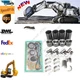 For Volvo D4D Engine Rebuild Kit For Volvo BL60 BL61 BL70 Loader EC135B EC140B