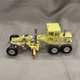 Mitsubishi Snow Removal Grader Mini Car. Motor Grader MG500-S NO 26 Yonezawa