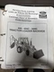 Ford New Holland 455, 455C, 455D Tractor Loader Backhoe Service Parts Catalog