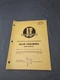 Manual, Allis Chalmers D-21, D-21 Series II,  Two-Ten, Two-Twenty, I & T # AC-22