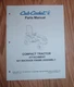 CUB CADET 6000 & 7000 SERIES 621 BACKHOE FRAME ASSEMBLY PARTS MANUAL