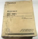 CAT Caterpillar 330C 330CL Track Type Excavator Parts Manual Book JAPANESE