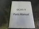 Kobelco SK295-9 Excavator Parts Manual