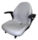 Ford New Holland Tractor Seat TC23DA TC25 TC25D TC26DA TC29 TC29DA Armrest Gray