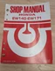 Genuine Honda 61ZB460 EW140 EW171 Shop Manual 1986