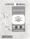 International 150 Loader TD-9 B TD9 TD-9B Crawler Tractor Chassis Service Manual