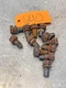 Kubota B8200E Tractor Front Lug Bolts B8200