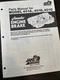 Jake Brake 401-A/B/C Cummins NH Engine Brake Parts Catalog Service Manual Book