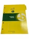 John Deere 1550 1650 Backhoes TM1245 Technical Manual Book