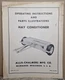 Allis-Chalmers Hay Conditioner Operators & Parts Manual TM-244A