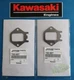 (2) MANIFOLD GASKETS FOR KAWASAKI FS481V, FS541V, FS600V, FR600V ENGINES, 9D10