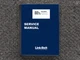Link-Belt Cranes HTC-86100 Repair Service Shop Manual