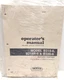 USED OPERATORS MANUAL FOR WOODS ROTARY CUTTER F-7845 (REV. 2/91)